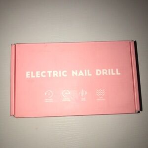 Pink Electric Nail Drill Kit